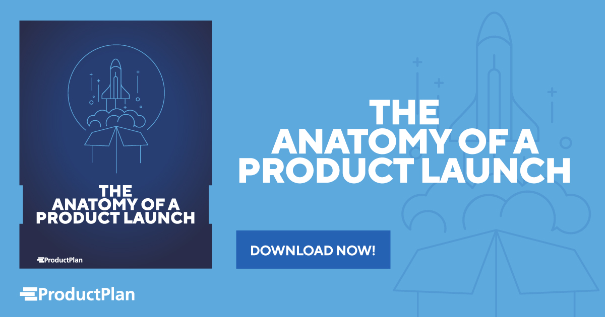 Download ProductPlan's Product Launch Book